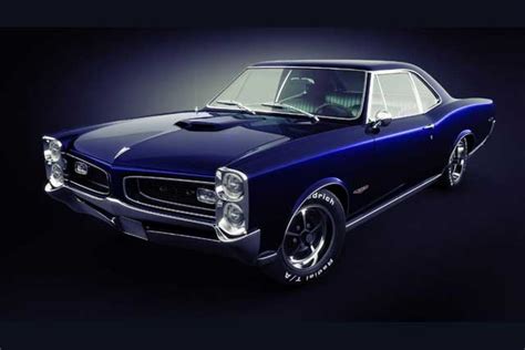 Top 7 Classic Pontiac Muscle Cars