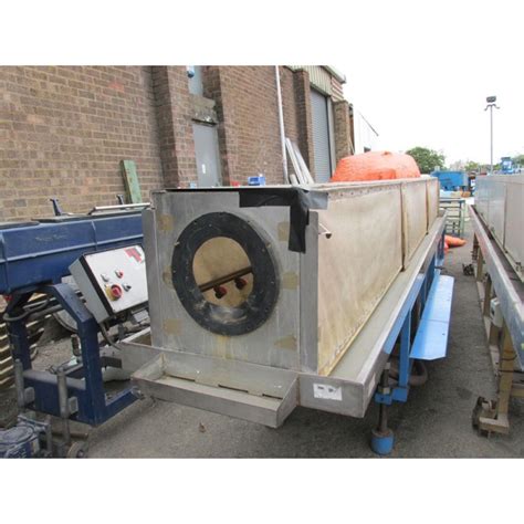 Just let my know by. Davis Standard 250mm Spray Tank - Anglo Plastics Ltd