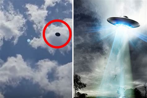 Alien News Ufo Video Of Spacecraft Flying Over Mexico Called 100