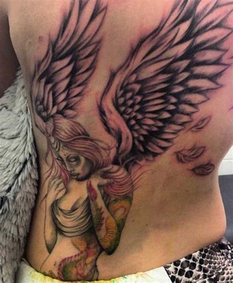 Best 24 Angel Tattoos Design Idea For Men And Women