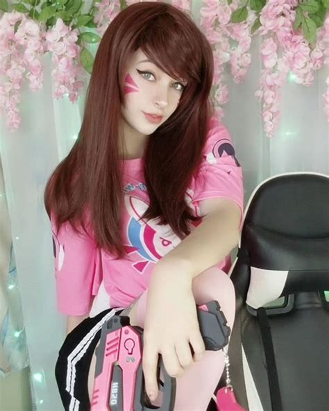 🌿gamer gf🌿 on instagram “who s hyped for d va one of the sets for this month 🥰 go find me on