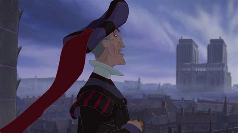 Judge Claude Frollo The Hunchback Of Notre Dame Wallpapers Wallpaper Cave