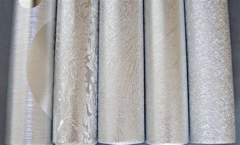 6155 Silver Metallic Foil Glitter Shining Wallpaper Wall Paper 053m