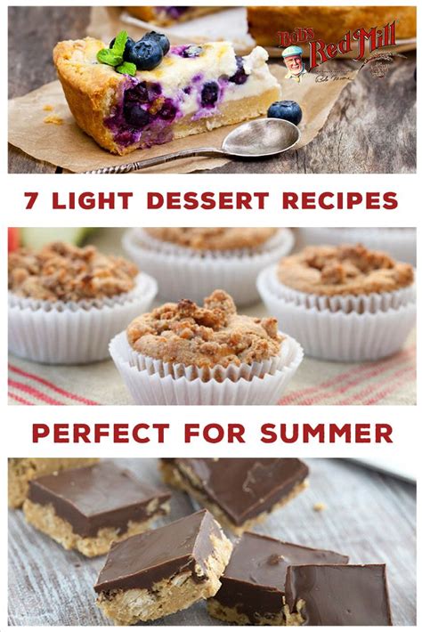 Crush crackers and mix with butter and pat into 9x13 pan. 7 Light Dessert Recipes Perfect for Summer | Light dessert ...