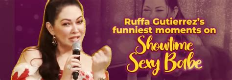 Ruffa Gutierrez Sexy Babe Showtime Abs Cbn Entertainment