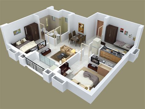 3 Bedroom Flat Plan View Bmp Review