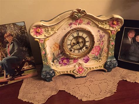 Pin By Karen Froats On Genealogy Mantel Clock Clock Decor