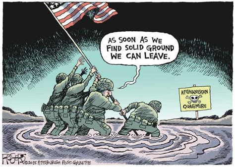 Political Cartoon On War Growing Complicated By Rob Rogers The