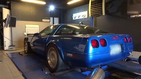 Corvette C4 Supercharged Dyno Youtube