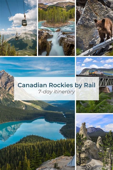Canadian Rockies By Rail 7 Day Itinerary