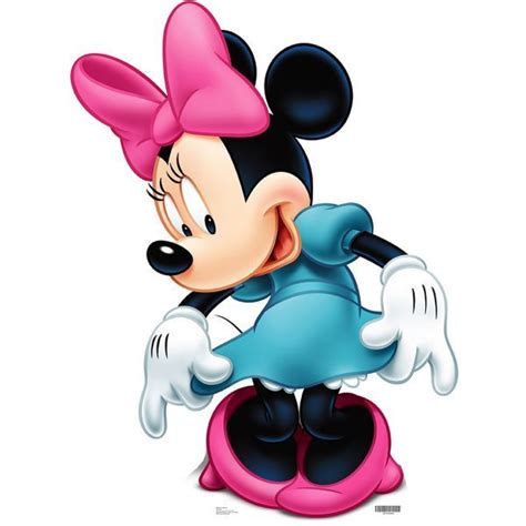 Minnie Mouse Life Size Cardboard Cutout 42in