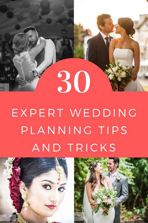 30 Expert Wedding Planning Tips And Tricks To Help Wedding Planning Wedding Planning Tips