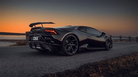 Novitec Lamborghini Huracán Evo Rwd 2021 5k Wallpaper Hd Car