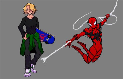 12 best r spidersona images on pholder my spidersona gwyneth parker she s the genetic clone