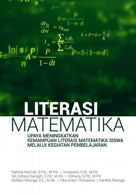 Buku Literasi Matematika Upaya Meningkatkan Kemampuan Literasi