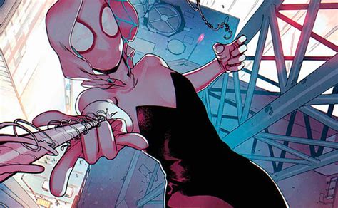 Rolyat En Encantador Cosplay Dedicado A Gwen Stacy De Spider Man