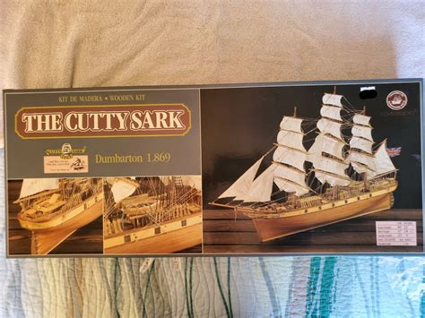 Constructo Cutty Sark Model Ship Kit 4628157111