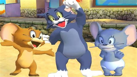 Tom And Jerry Tuffy The Cutest Classic Cartoon Games Compilation