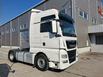 MAN TGX Stand Klima Xenon Led Retarder Tractor Unit From Slovenia For Sale At Truck ID