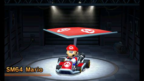 Sm64 Mario Over Mario Mario Kart 7 Mods