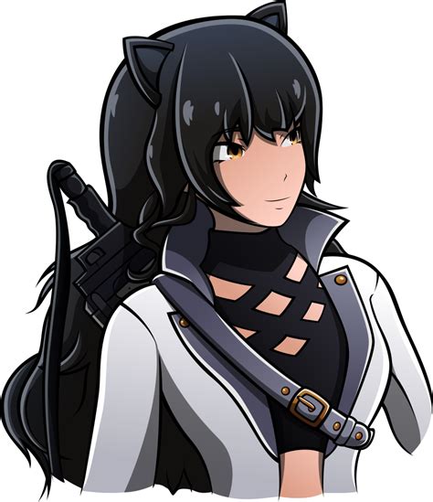 Blake Rwby By Skunkdj On Deviantart