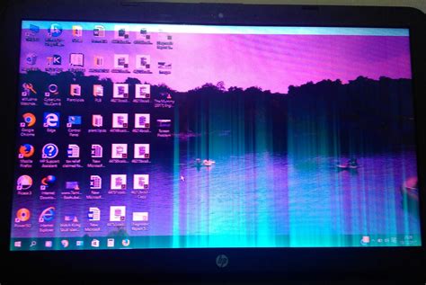 Laptop Screen Turns Into Pink Colour Hp Support Community 6464729