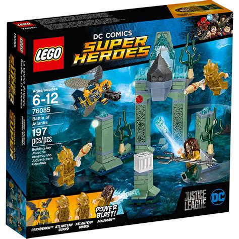 Lego Super Heroes Justice League Battle Of Atlantis Givens Books