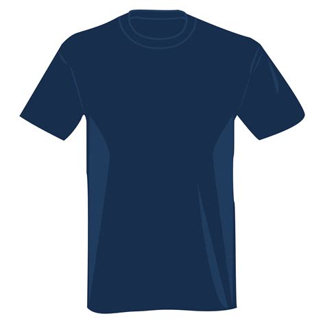 Blue Tshirt Clipart Best