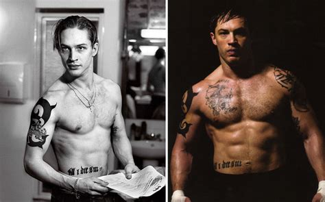 Tom Hardy Bane Tom Hardy Opens Up About His Latest Role As Brutal