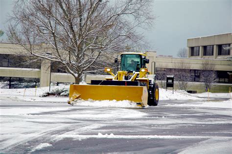 Commercial Snow Removal Services Eastern Land Management