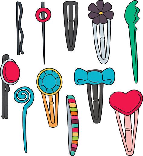 Best Hair Accessories Illustrations Royalty Free Vector Graphics