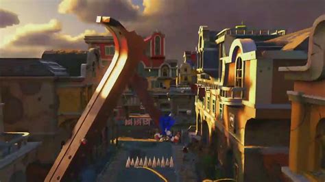 Sonic Forces Sxsw Gameplay Reveal Youtube