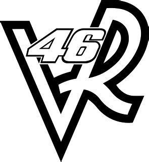 Valentino Rossi Logos Sticker Para Motos : DemonMotos Shop. KIT DE