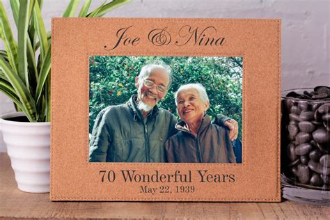 70th Anniversary T 70 Year Anniversary Personalized Photo Etsy