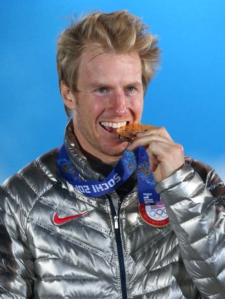 Gold Medalist Ted Ligety Of The United States Celebrates During The