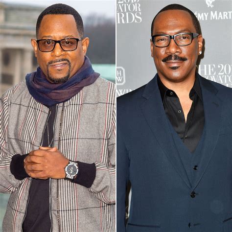 Martin Lawrence Jokingly Wants Eddie Murphy to Pay for Kids' Wedding