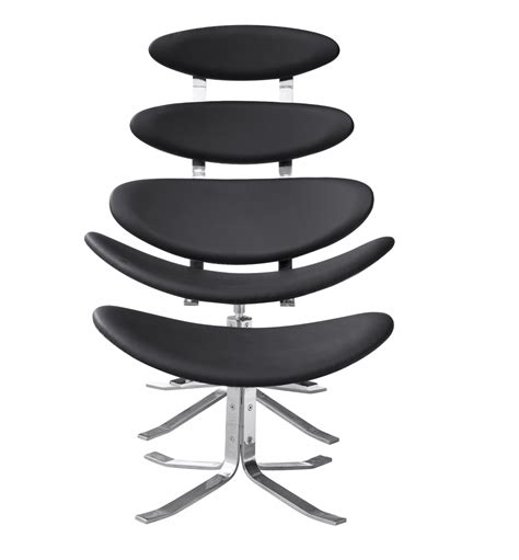 Futuristic Lounge Chair Set Modern Furniture • Brickell Collection