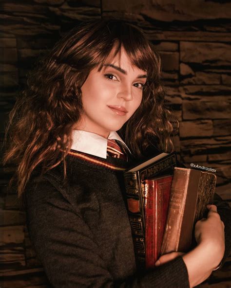 Harry Potter Hermione Granger Cosplay By Officialandrasta Rcosplaygirls