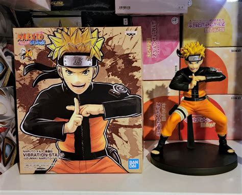 Naruto Shippuden Vibration Stars Uzumaki Naruto Ver Ii Back In Box