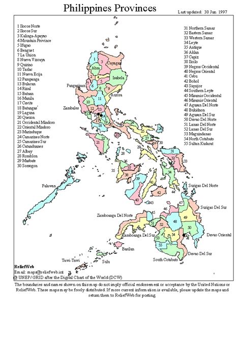 Map Of The Philippines Provinces Maps For You Images And Photos Finder