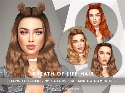 Sims Hairs