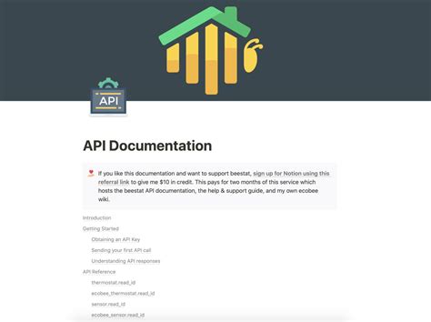 How To Use Notion For Api Documentation W Free Template