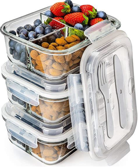 Best Oven Proof Glass Storage Containers With Lids Home Appliances