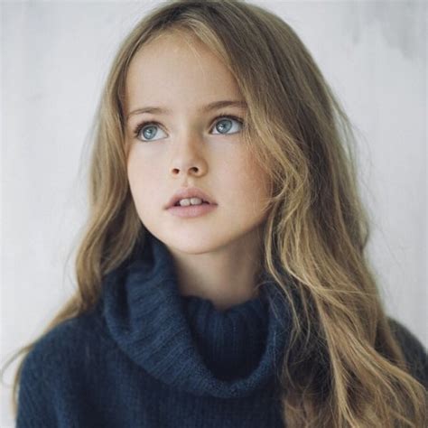 This 9 Year Old Model Is Being Called The Most Beautiful Girl In The