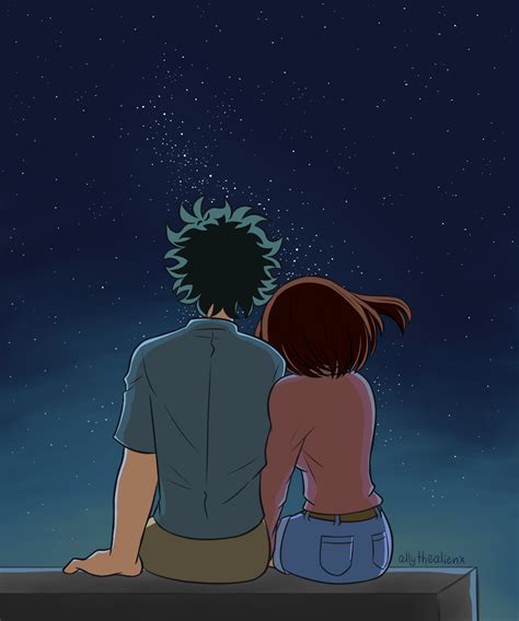 Izuocha Week 2020 Day 3 Silent Night By Allythealienx On Deviantart