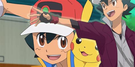 Pokémons Ash Finally Grows Up In Anime Inspired Fan Art