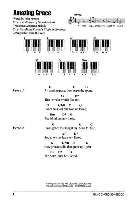 The term gospel chords was born in the modern gospel, where jazz goes in traditional songs. Piano Chords With Numbers | piano sheet music notes