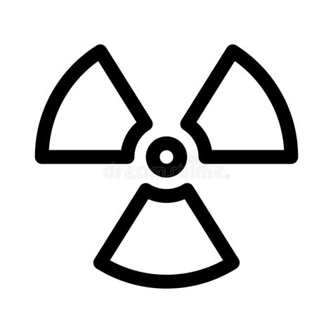 Radioactive Symbol Circle Stock Illustrations 2503 Radioactive