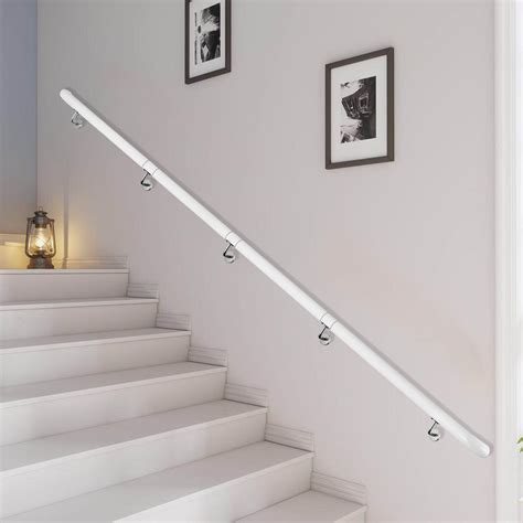 Stair Handrail Stair Rail Aluminum Indoor Handrail For Stairs 3 16