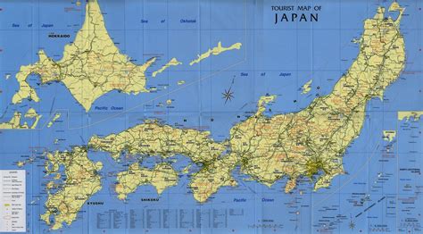 Map of japan, satellite view. Tourist Map of Japan; 2013_2 | Tourist map, Map, Tourist